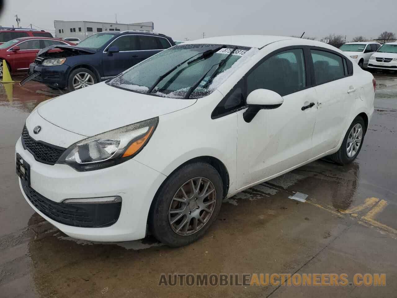 KNADM4A32G6646943 KIA RIO 2016