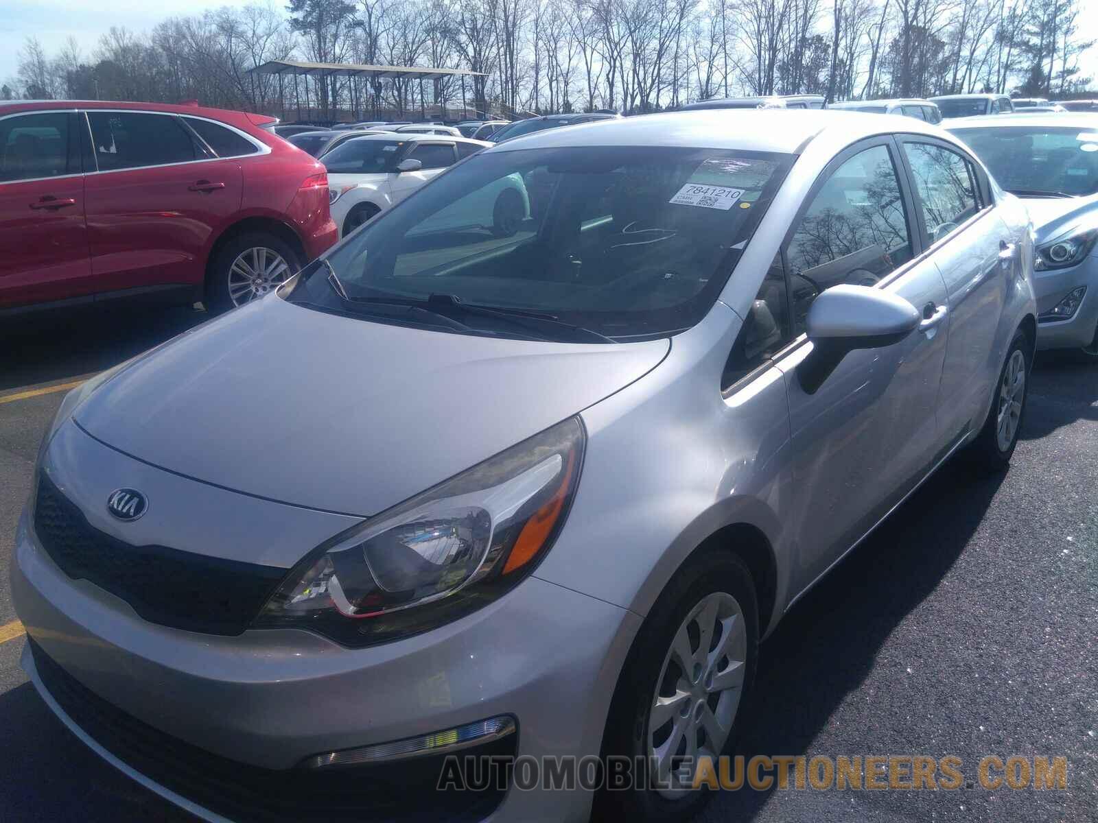 KNADM4A32G6660308 Kia Rio 2016