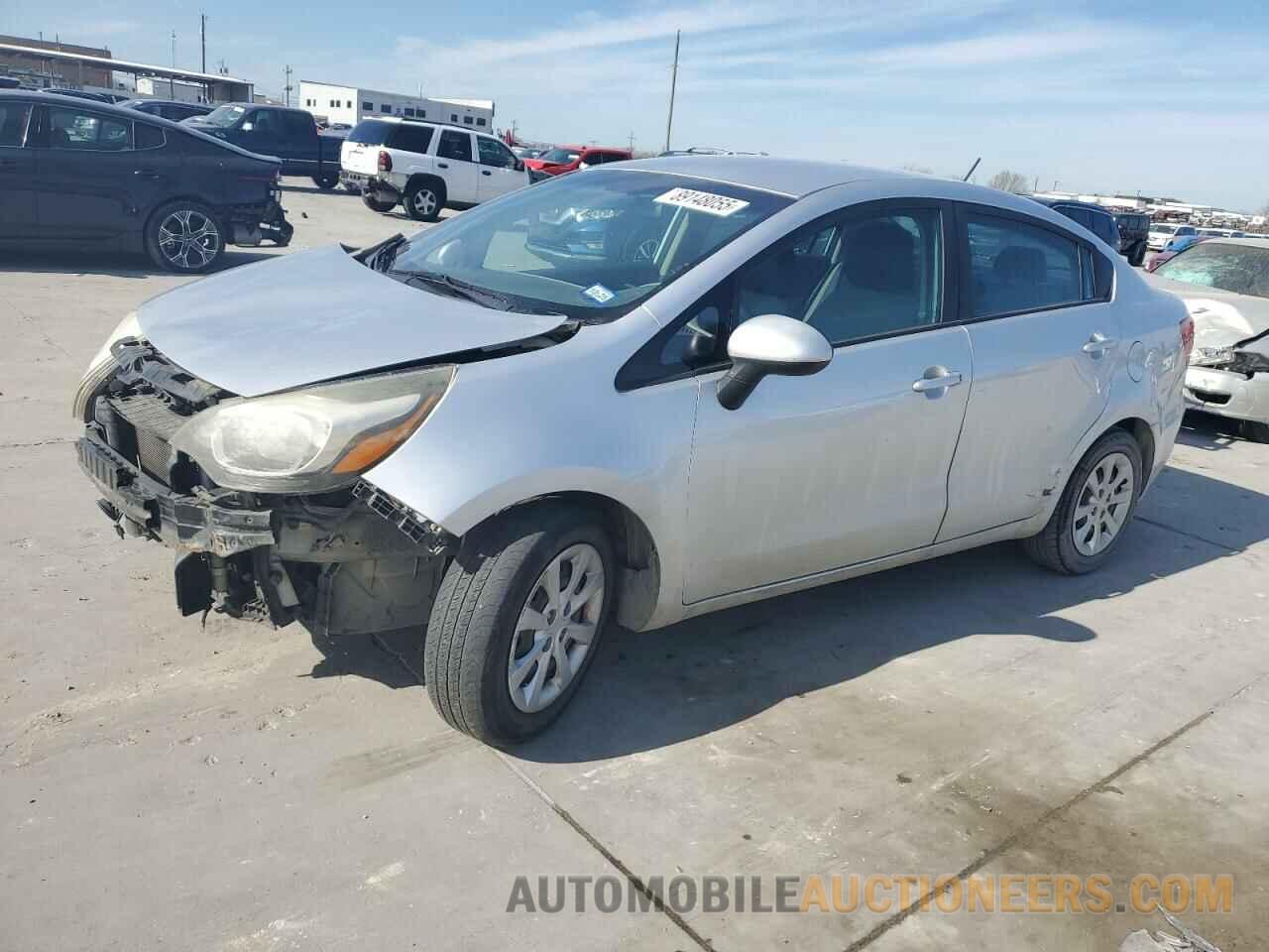 KNADM4A32G6680316 KIA RIO 2016