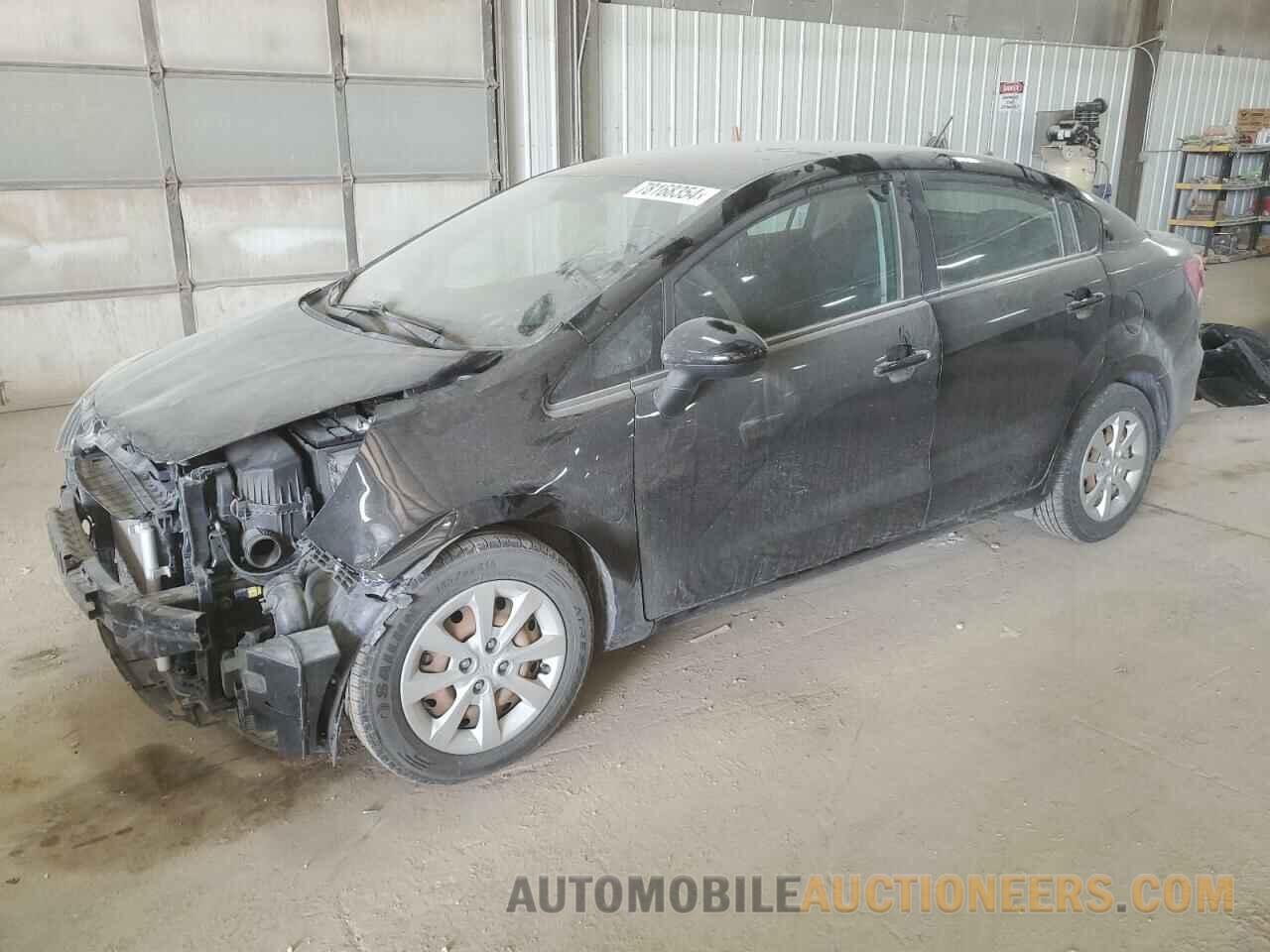 KNADM4A32H6005535 KIA RIO 2017