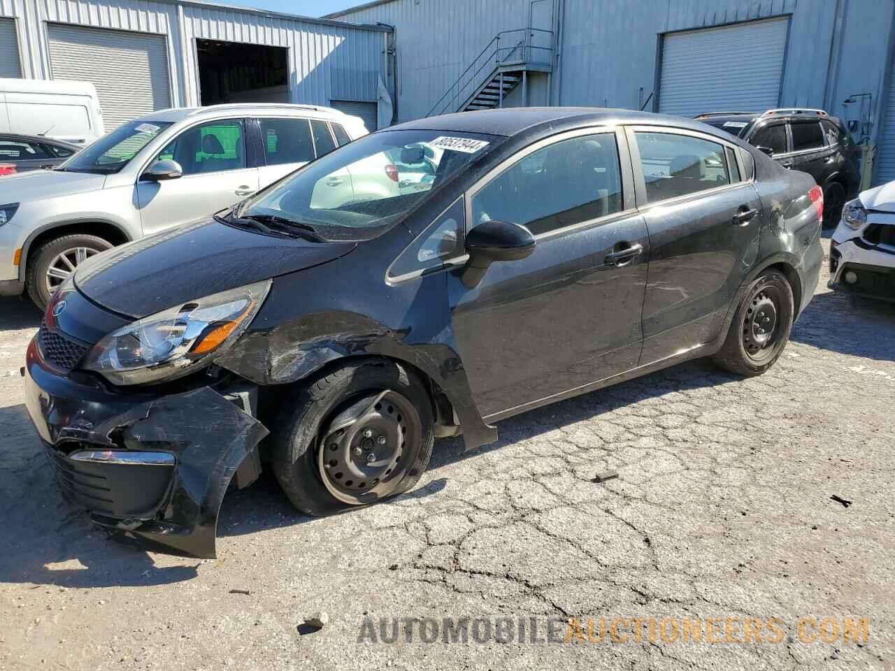 KNADM4A32H6007060 KIA RIO 2017