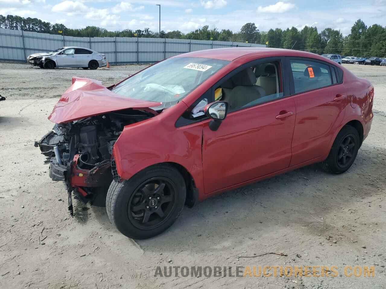 KNADM4A32H6011660 KIA RIO 2017