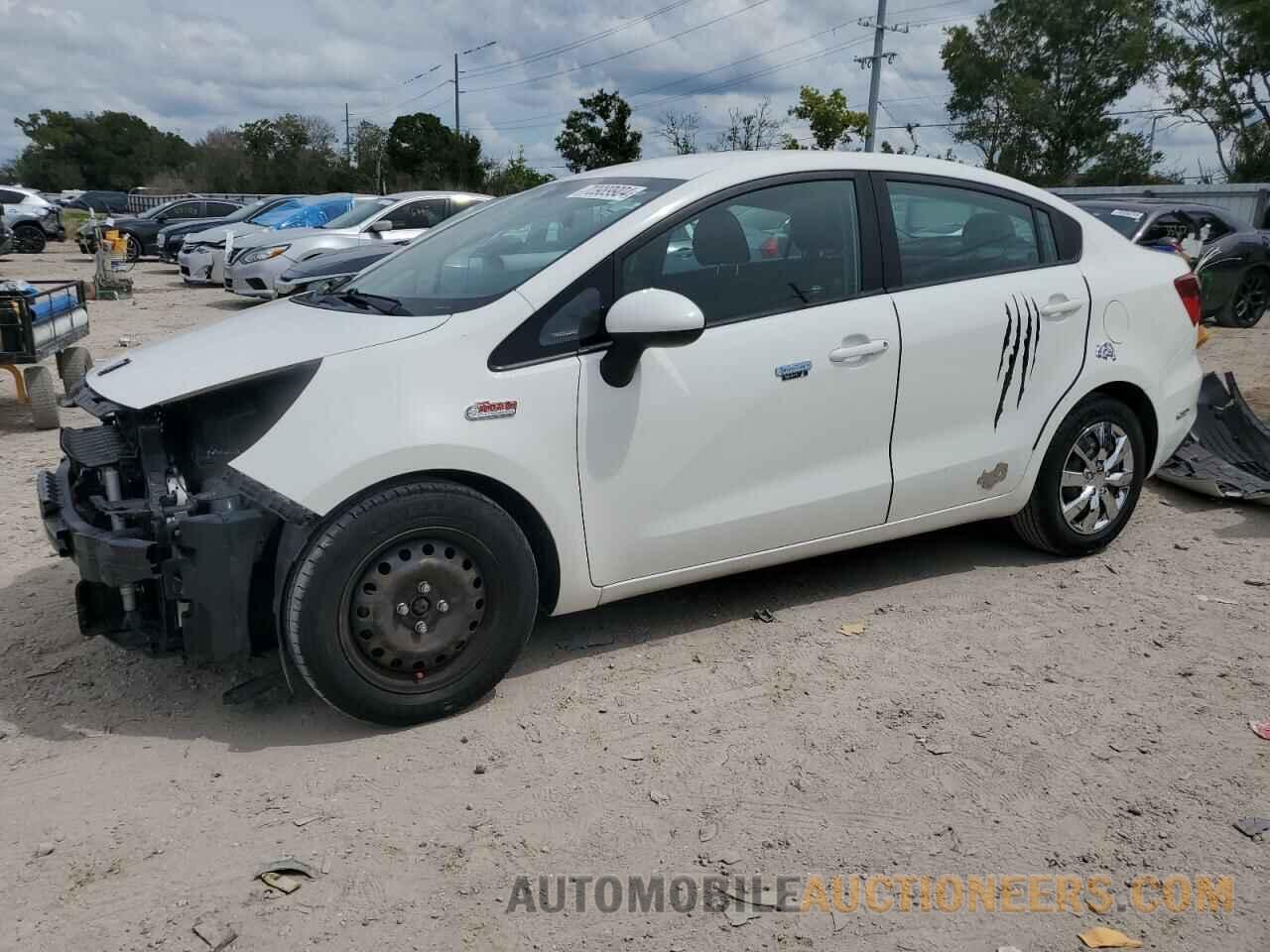 KNADM4A32H6021542 KIA RIO 2017