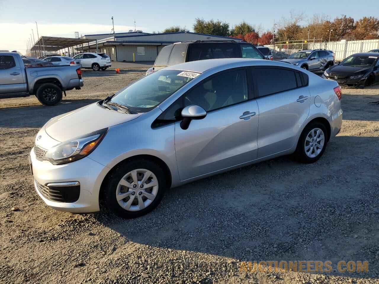 KNADM4A32H6036719 KIA RIO 2017