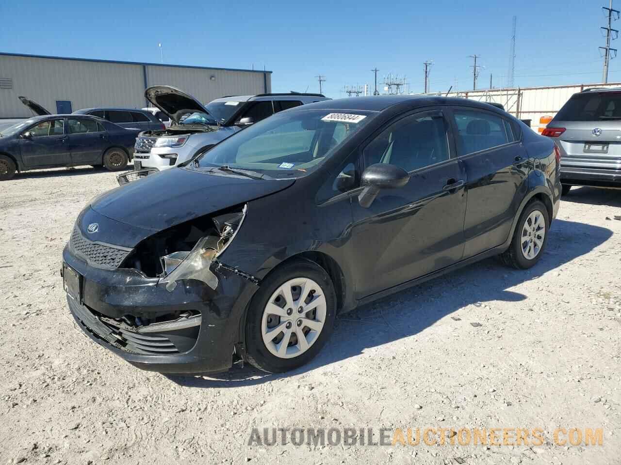 KNADM4A32H6050071 KIA RIO 2017