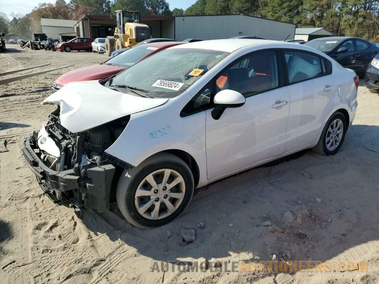 KNADM4A32H6071597 KIA RIO 2017