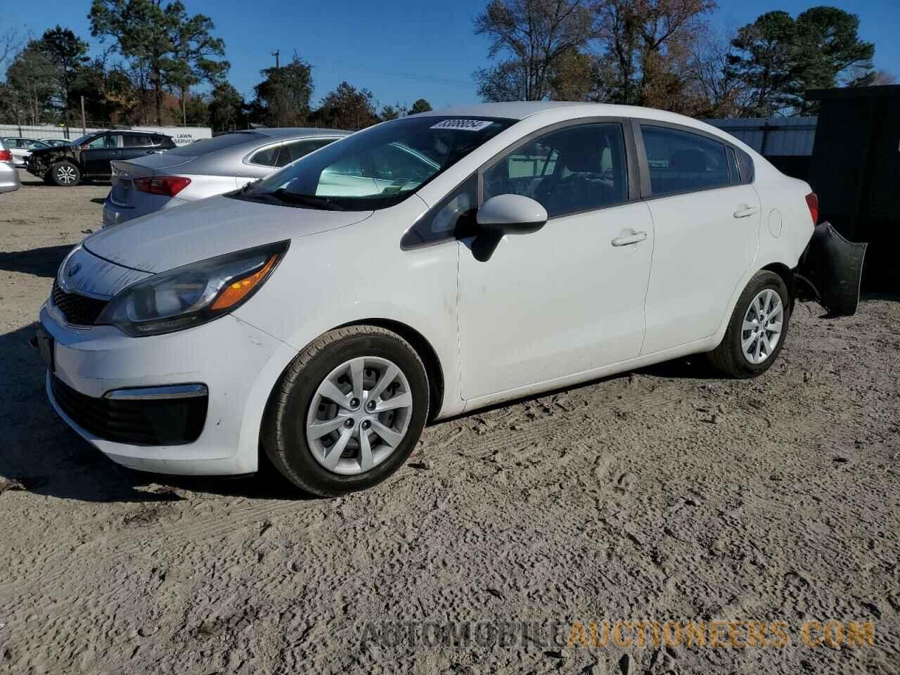 KNADM4A32H6106705 KIA RIO 2017