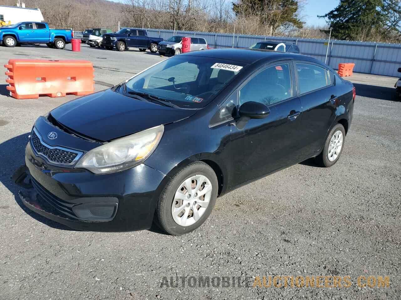 KNADM4A33D6219525 KIA RIO 2013