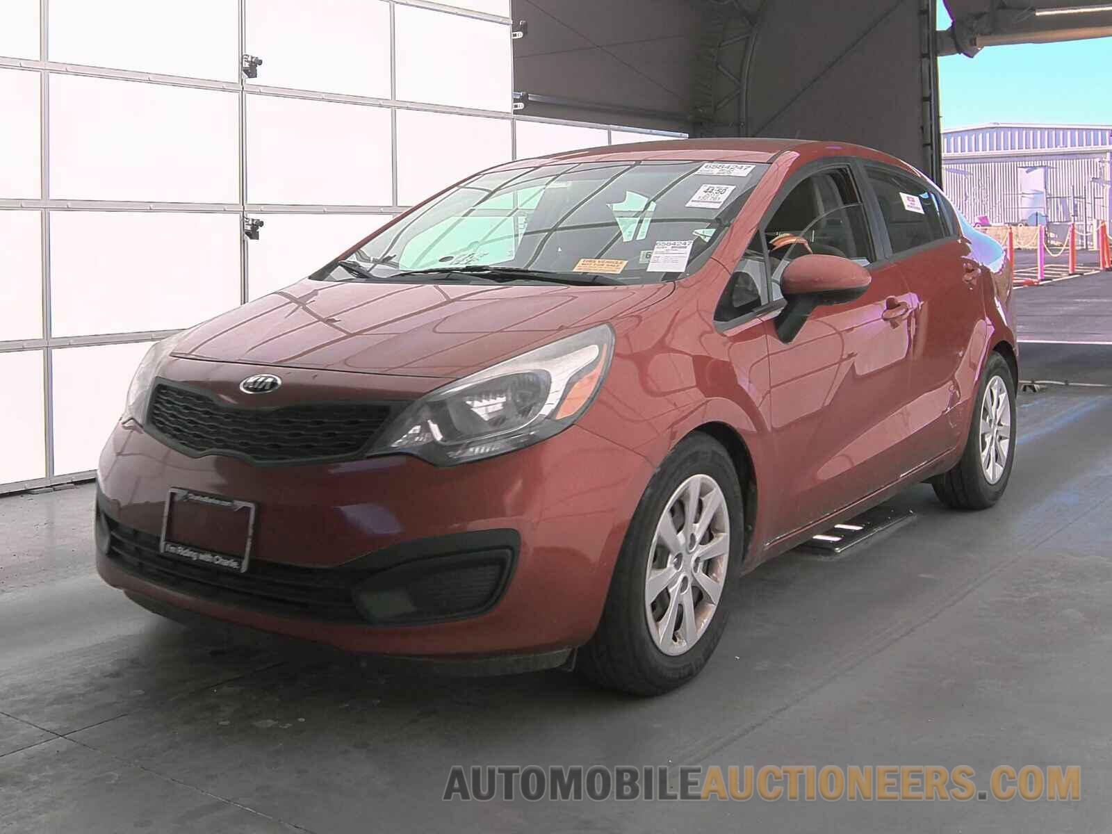 KNADM4A33F6484514 Kia Rio 2015