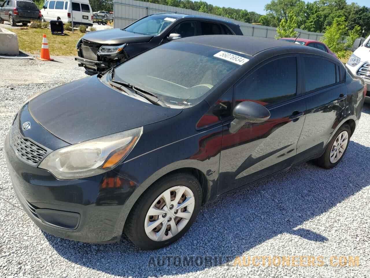 KNADM4A33F6520637 KIA RIO 2015