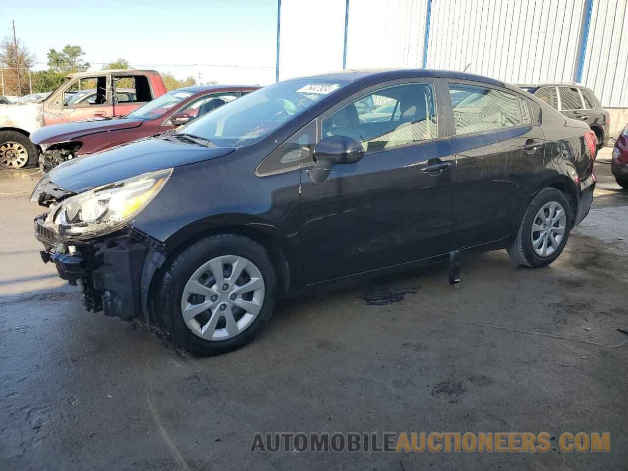 KNADM4A33G6540243 KIA RIO 2016