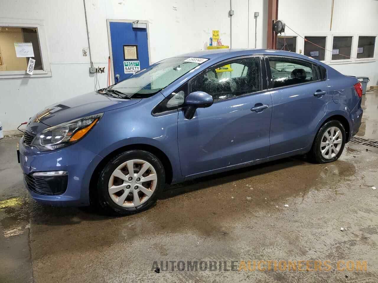 KNADM4A33G6553459 KIA RIO 2016