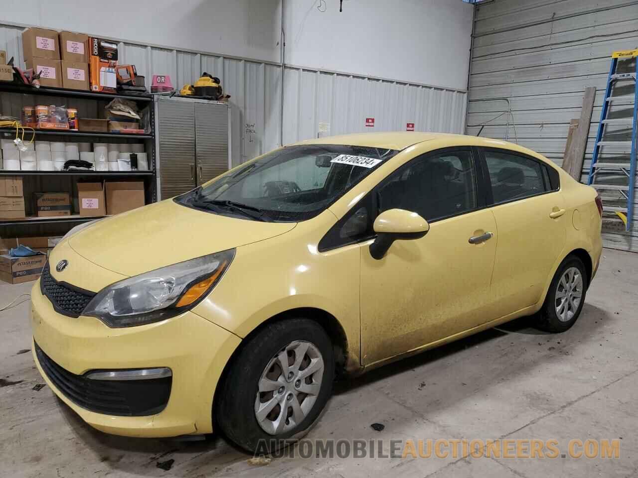 KNADM4A33G6604569 KIA RIO 2016