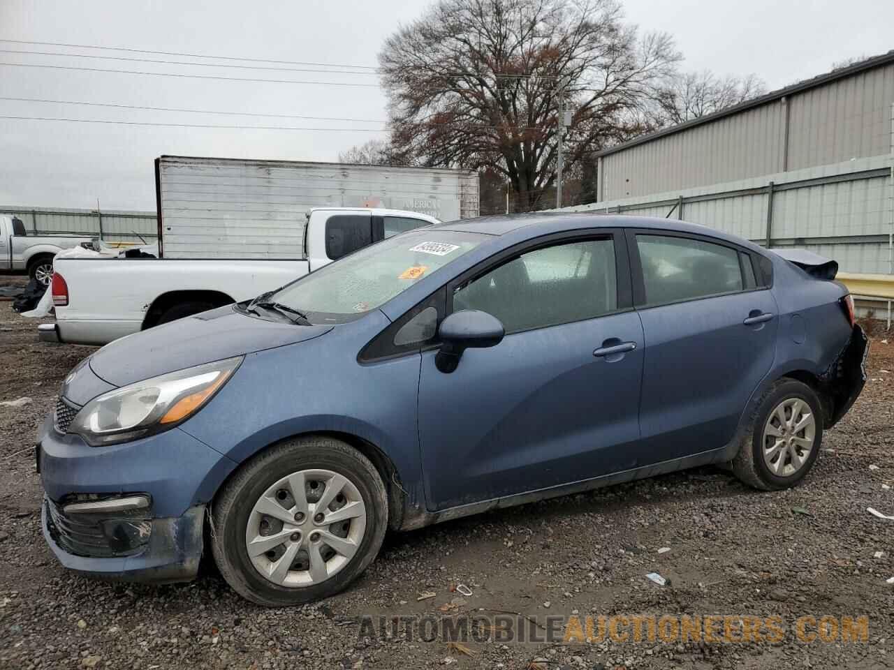 KNADM4A33G6660155 KIA RIO 2016