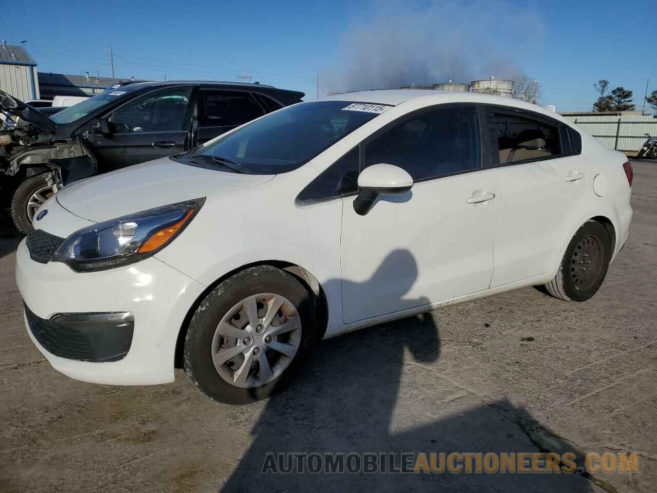 KNADM4A33G6667591 KIA RIO 2016