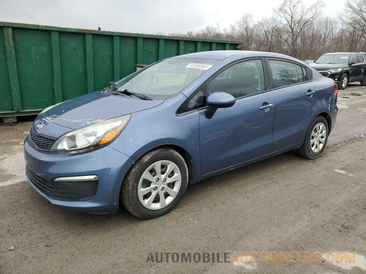 KNADM4A33G6682091 KIA RIO 2016