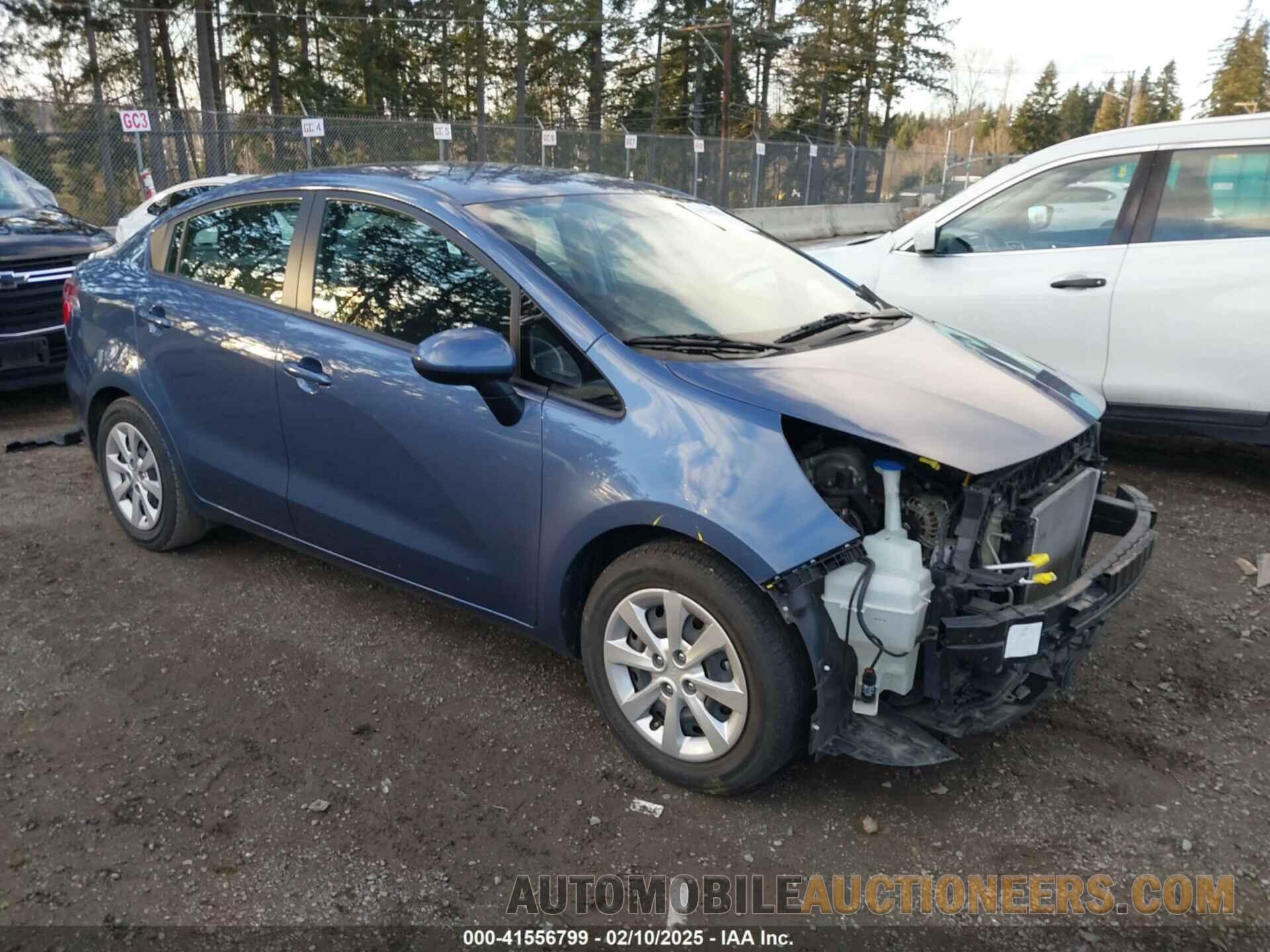 KNADM4A33G6695293 KIA RIO 2016