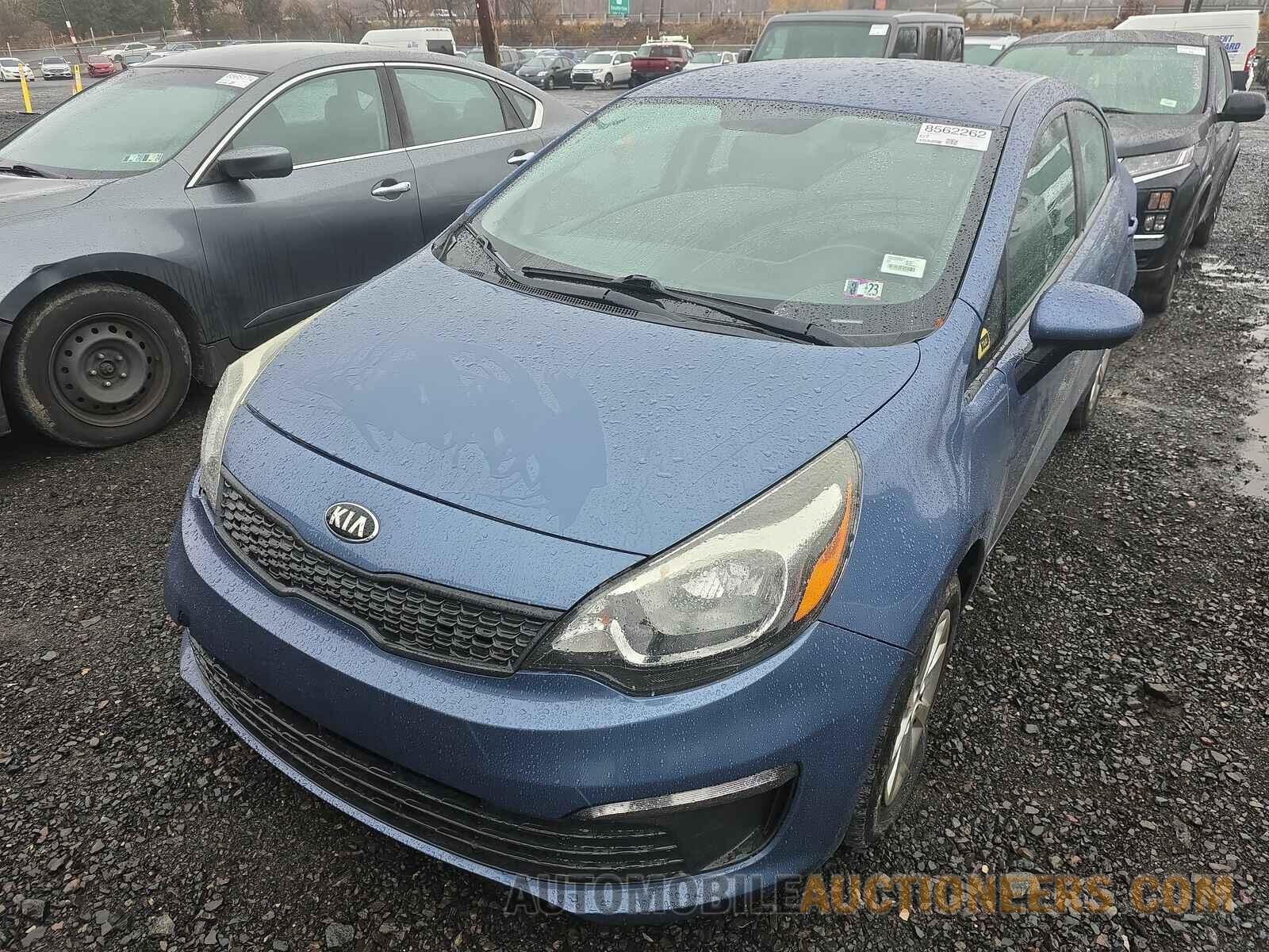 KNADM4A33G6696007 Kia Rio 2016