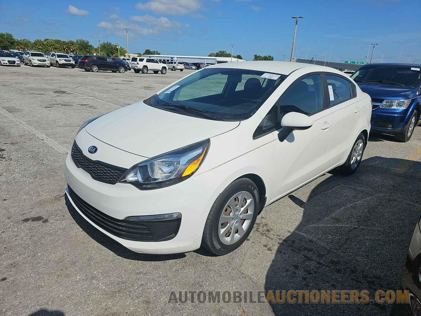 KNADM4A33H6011277 Kia Rio 2017