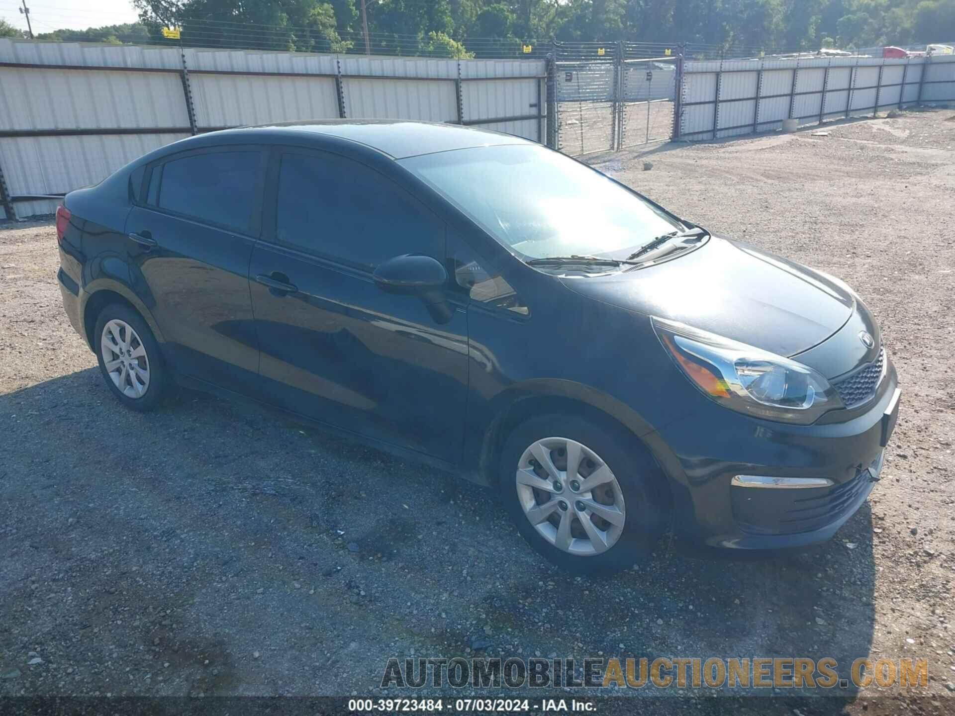 KNADM4A33H6015698 KIA RIO 2017