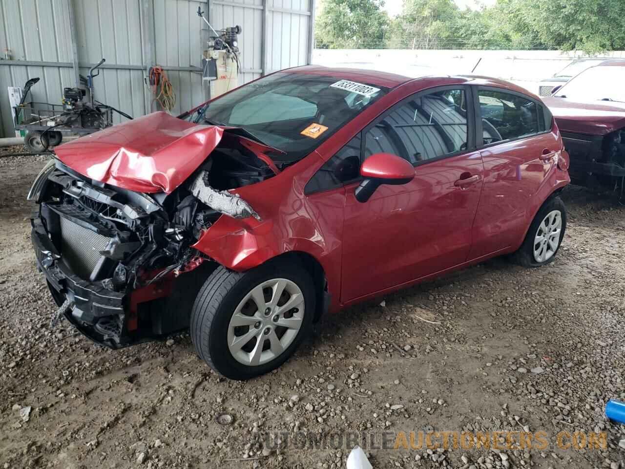 KNADM4A33H6057420 KIA RIO 2017