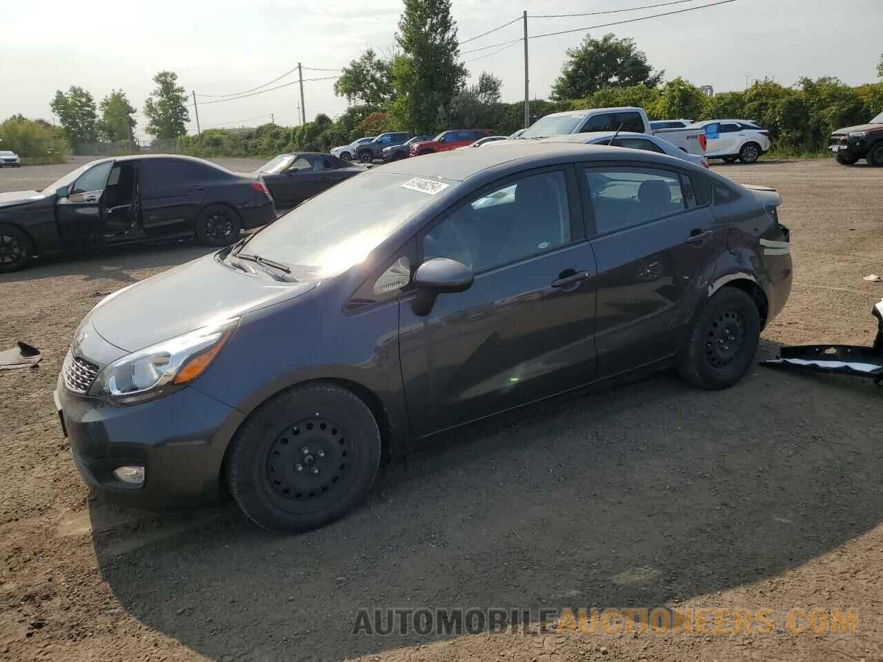 KNADM4A34D6220909 KIA RIO 2013