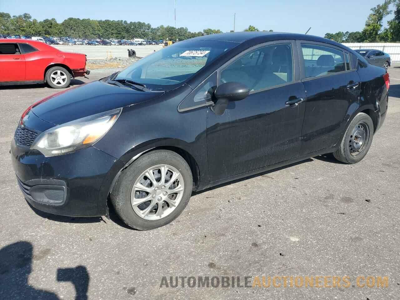 KNADM4A34D6231229 KIA RIO 2013