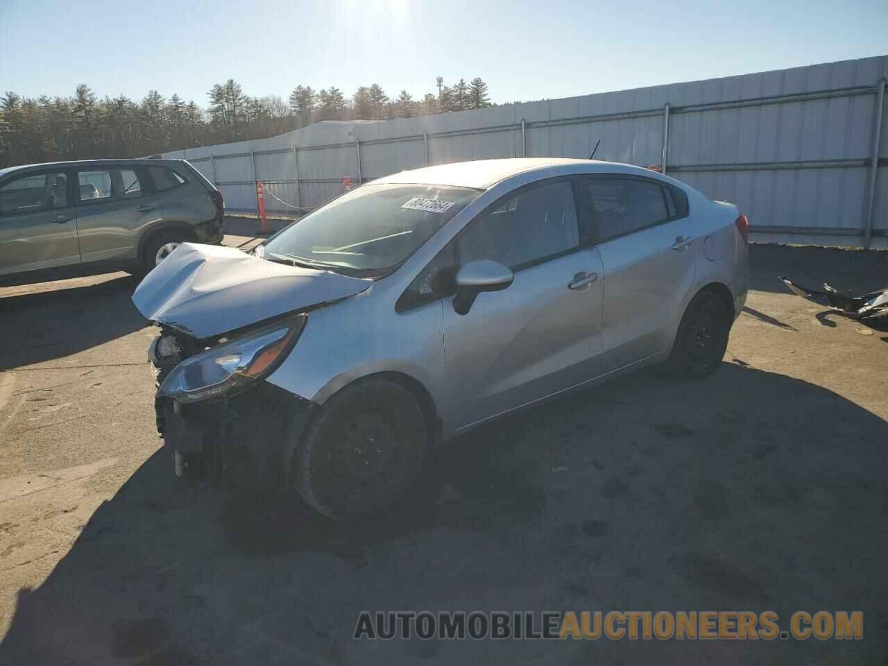 KNADM4A34D6302865 KIA RIO 2013