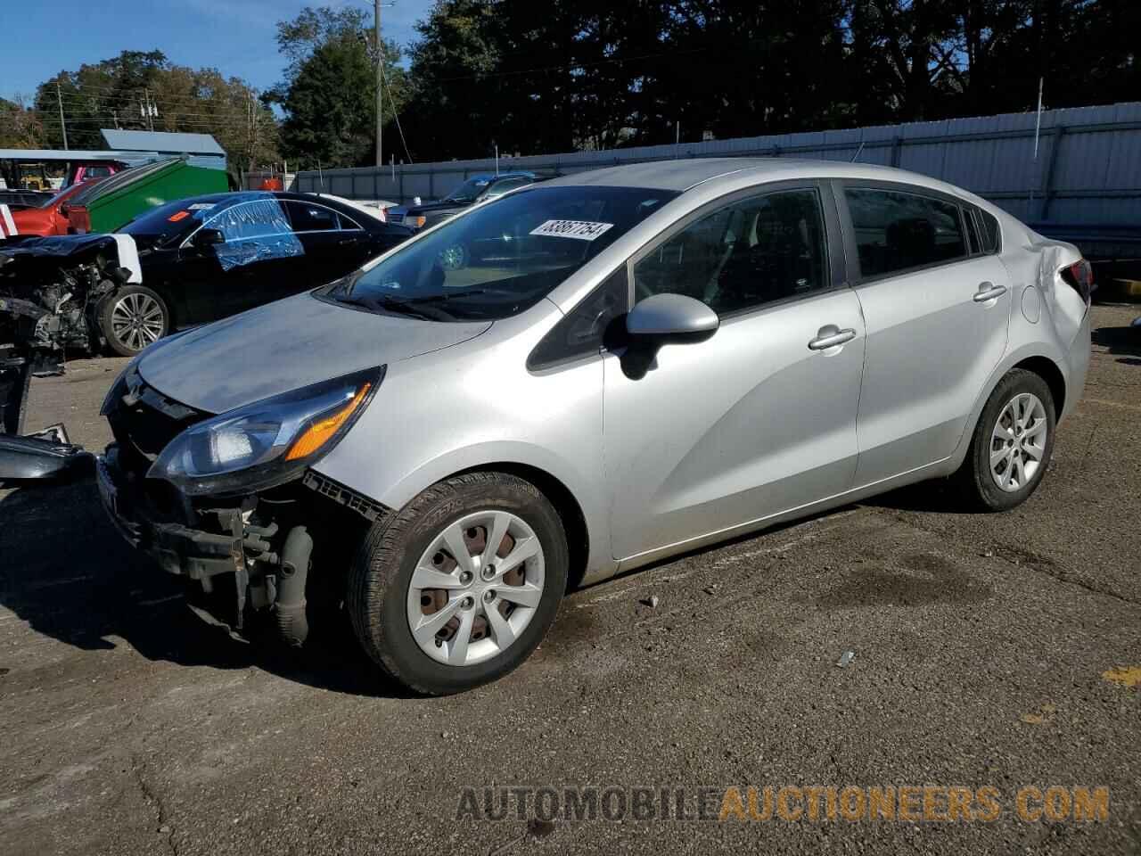 KNADM4A34D6308391 KIA RIO 2013