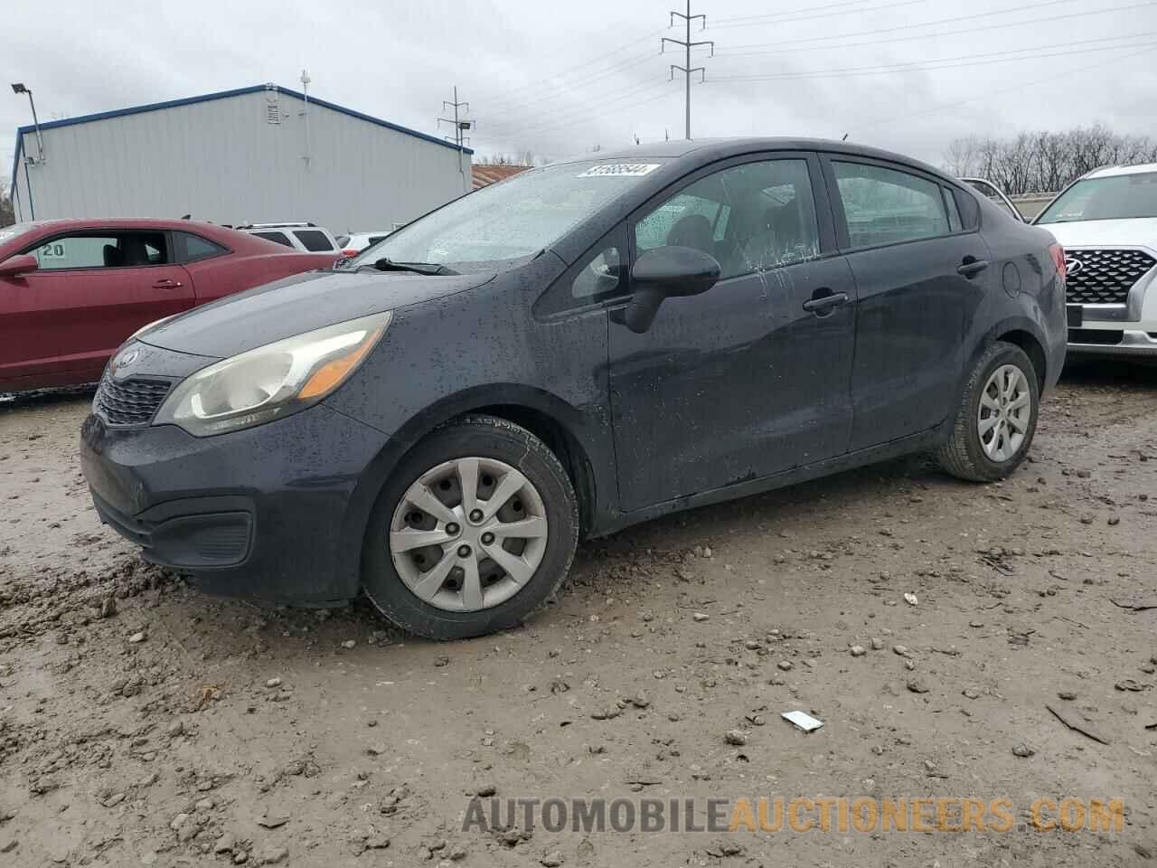 KNADM4A34D6309329 KIA RIO 2013