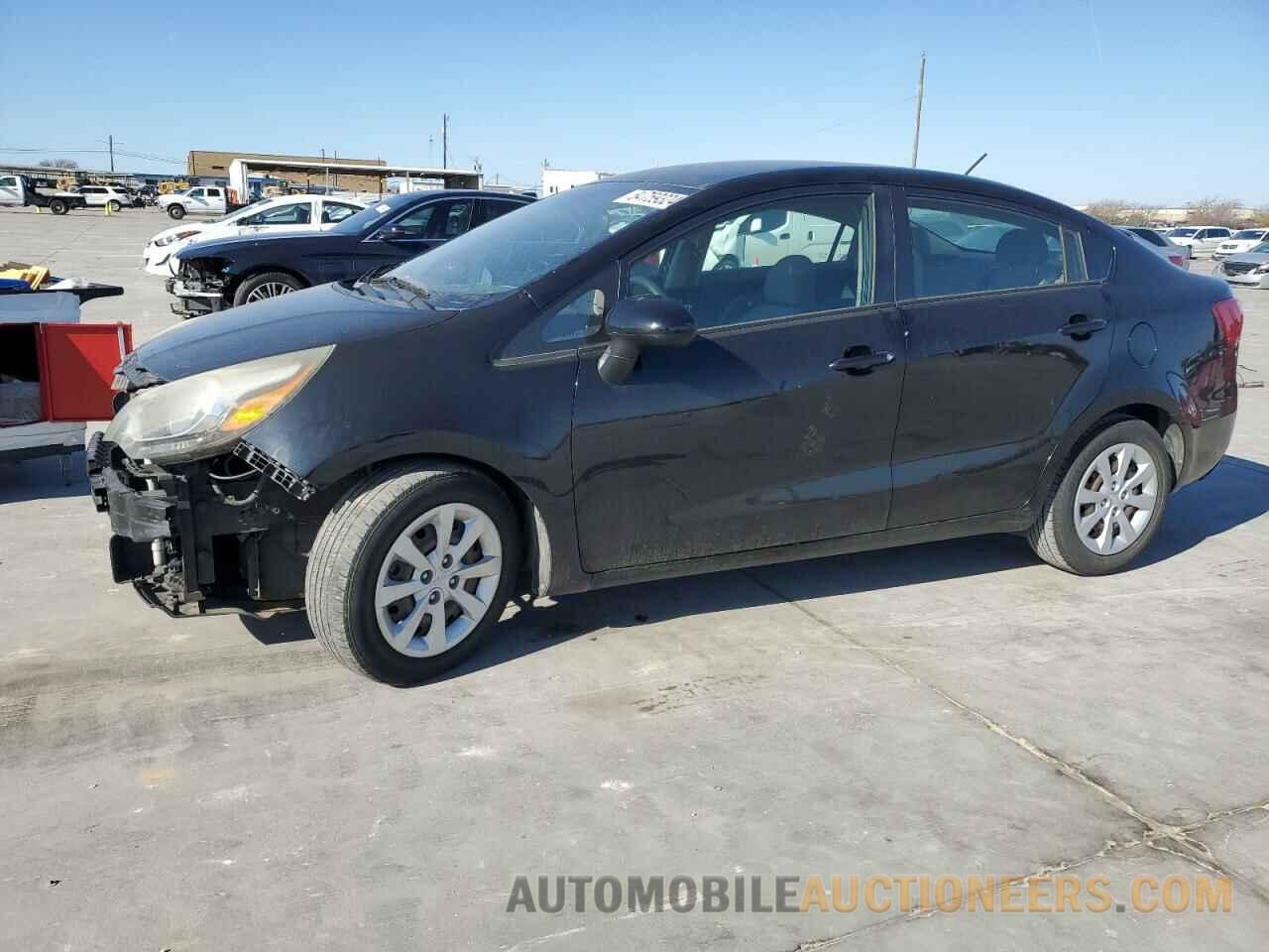 KNADM4A34E6328304 KIA RIO 2014