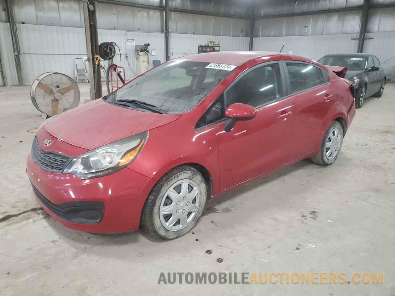 KNADM4A34E6340274 KIA RIO 2014