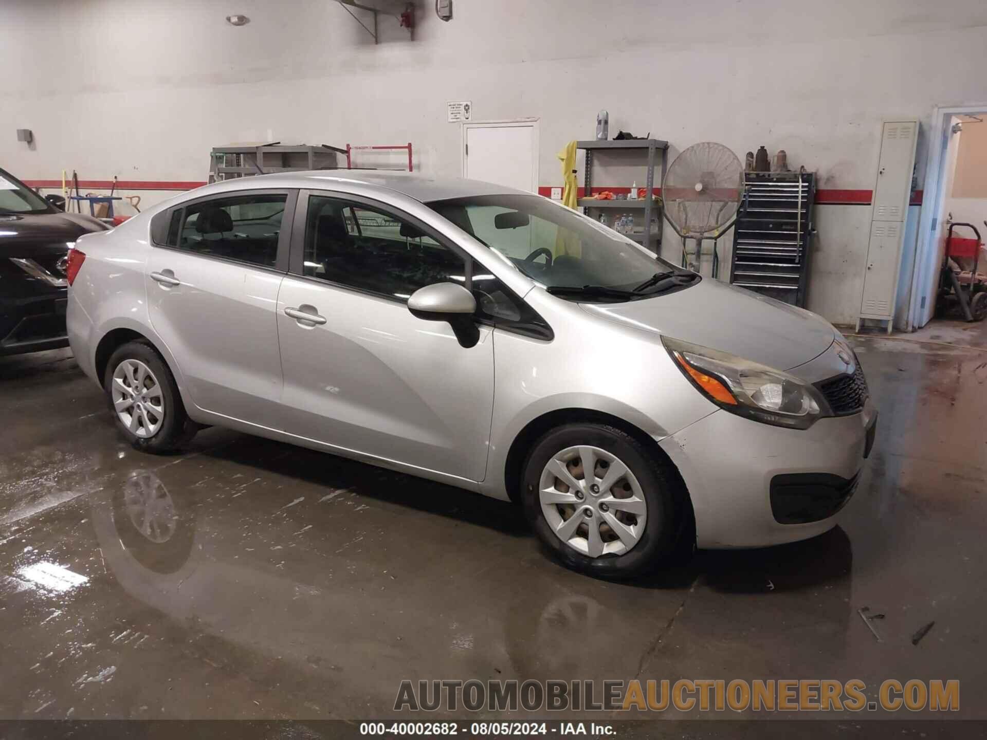 KNADM4A34E6354319 KIA RIO 2014