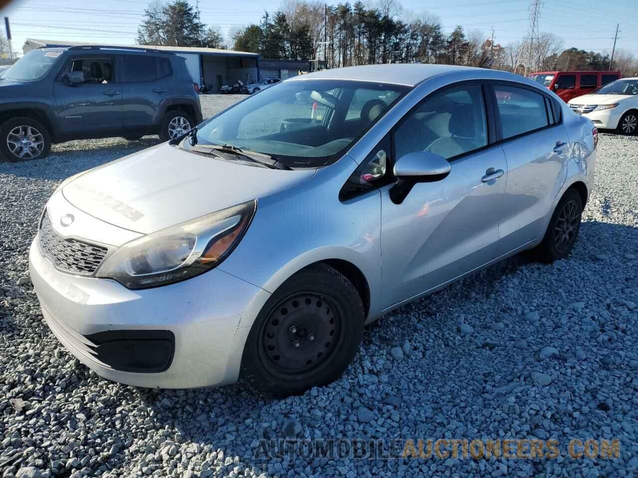 KNADM4A34E6363277 KIA RIO 2014