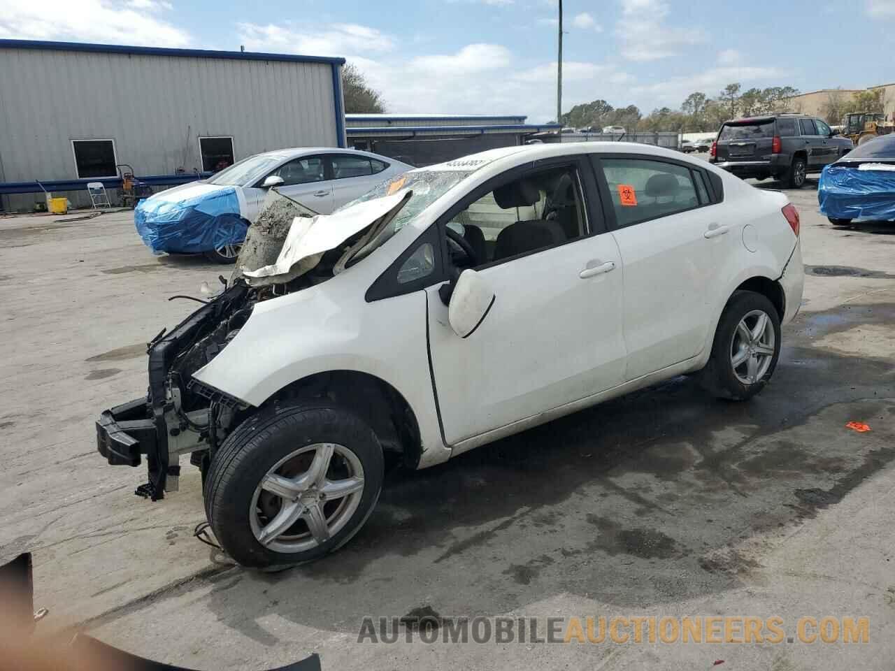 KNADM4A34F6467978 KIA RIO 2015