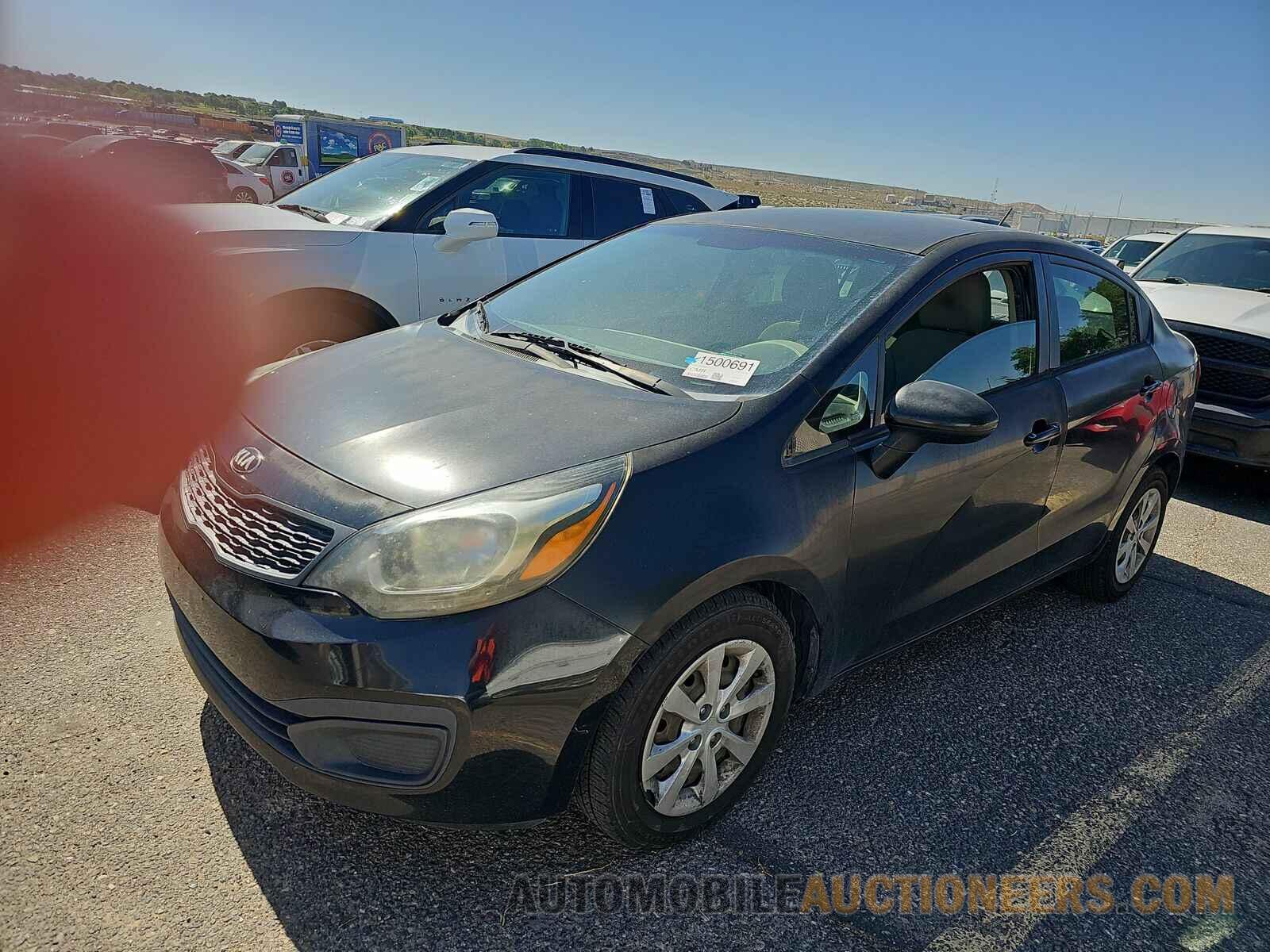 KNADM4A34F6485123 Kia Rio 2015