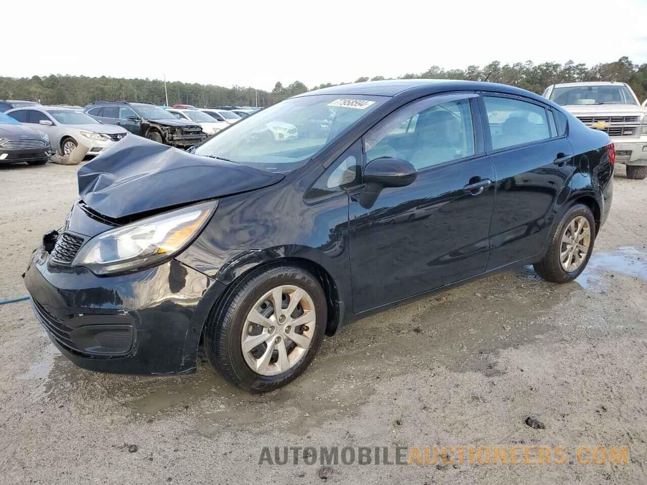 KNADM4A34F6502616 KIA RIO 2015