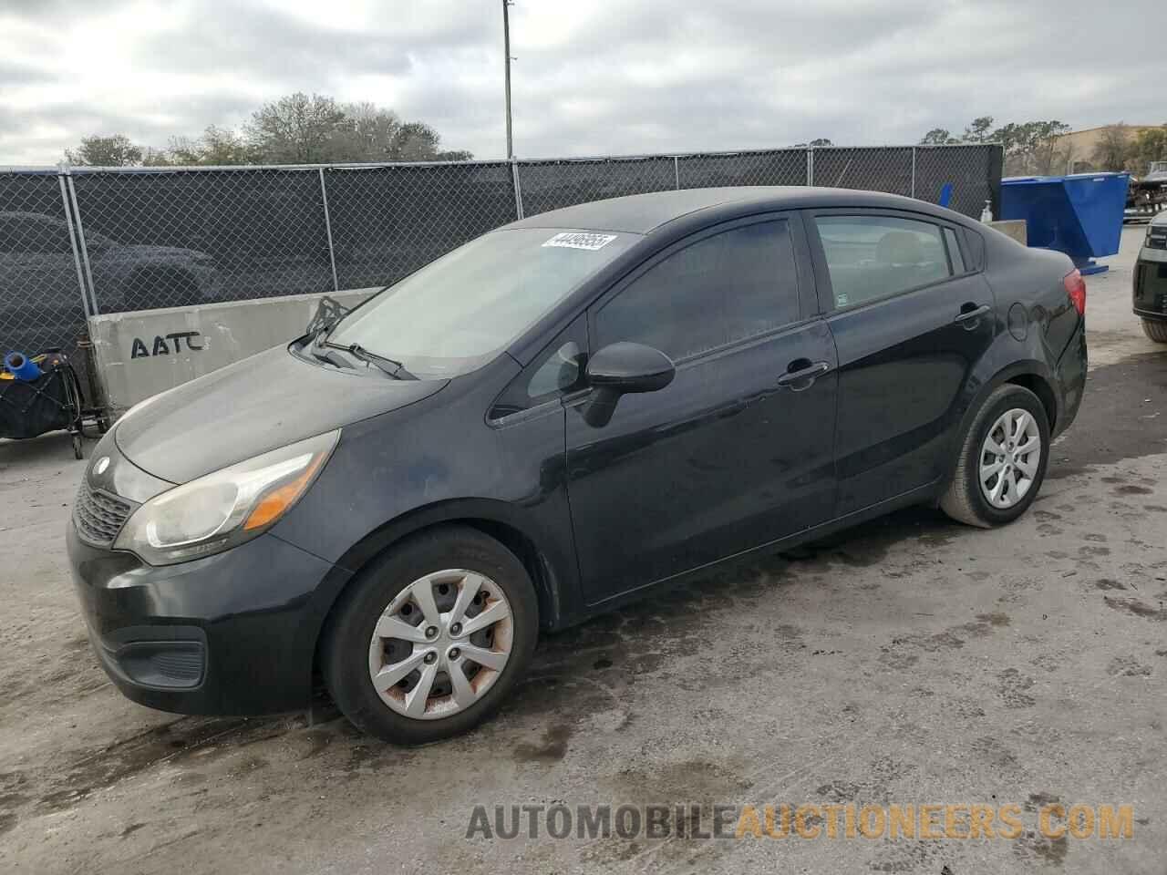 KNADM4A34F6507153 KIA RIO 2015