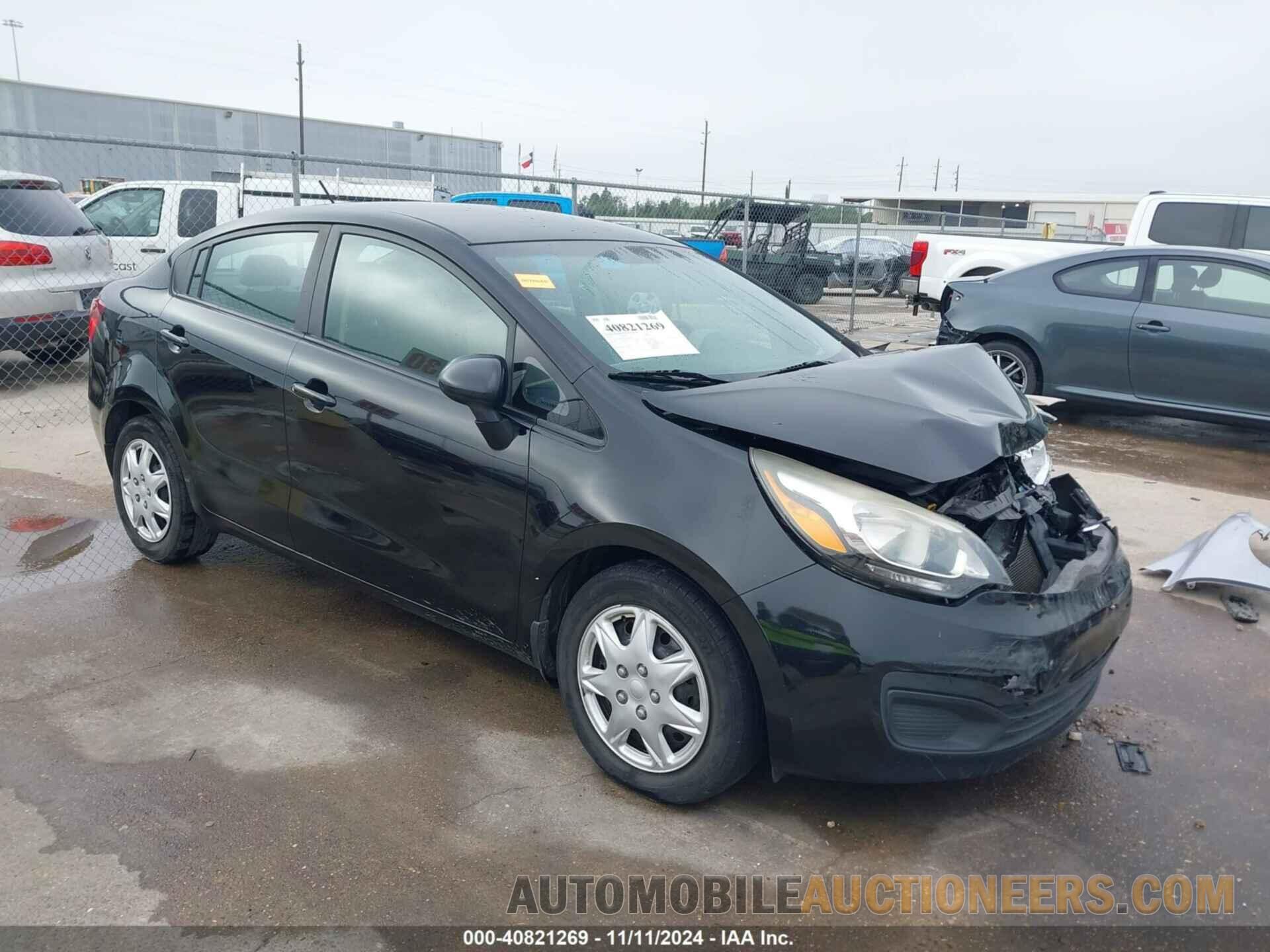 KNADM4A34F6520629 KIA RIO 2015