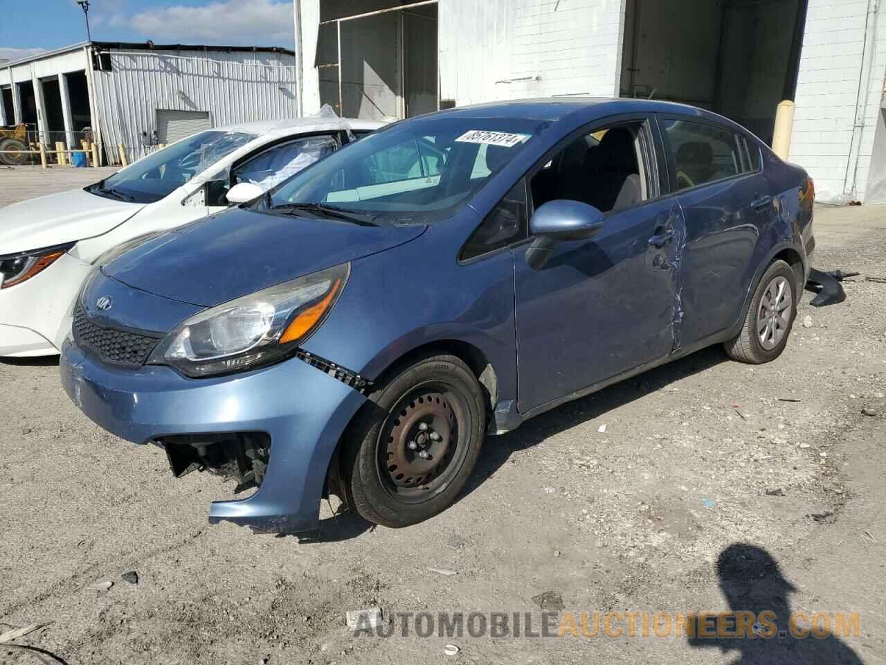 KNADM4A34G6554748 KIA RIO 2016