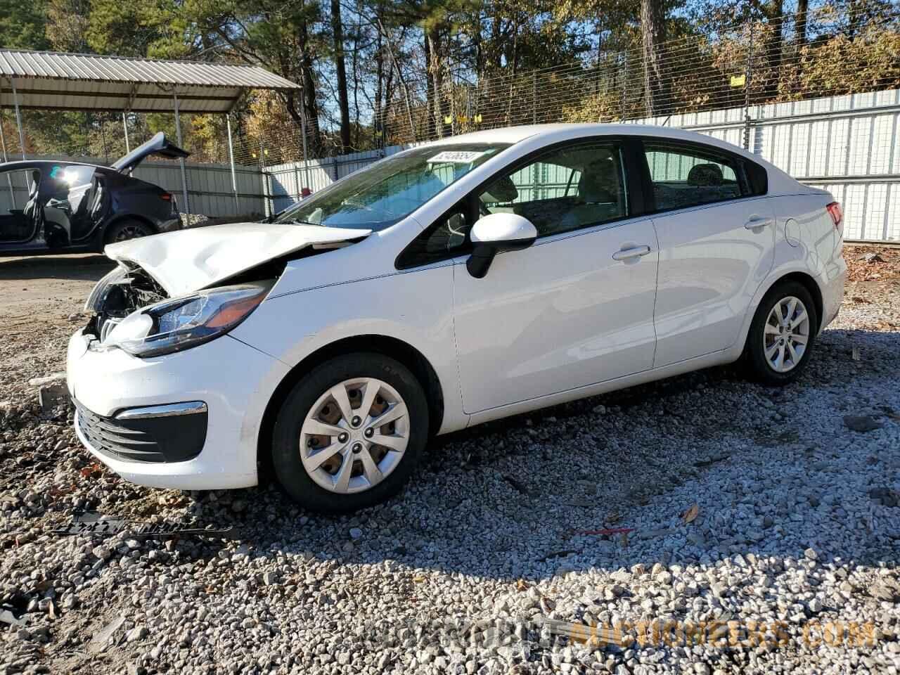 KNADM4A34G6663453 KIA RIO 2016