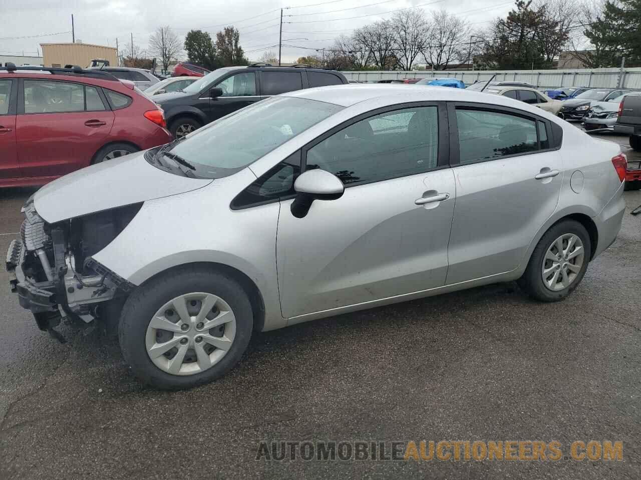 KNADM4A34G6676915 KIA RIO 2016