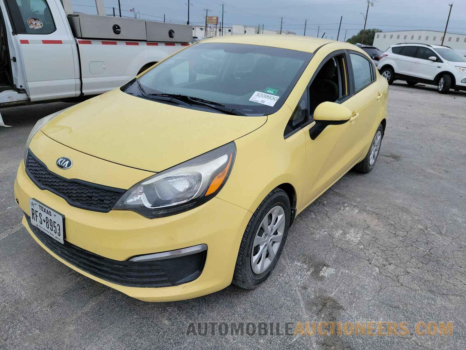 KNADM4A34G6678504 Kia Rio 2016