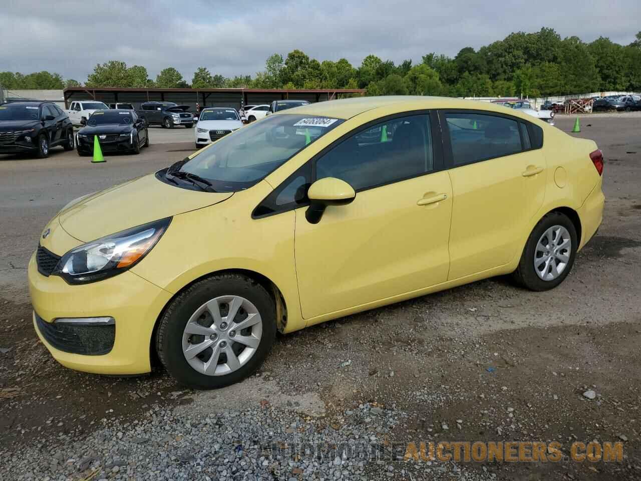 KNADM4A34G6685937 KIA RIO 2016