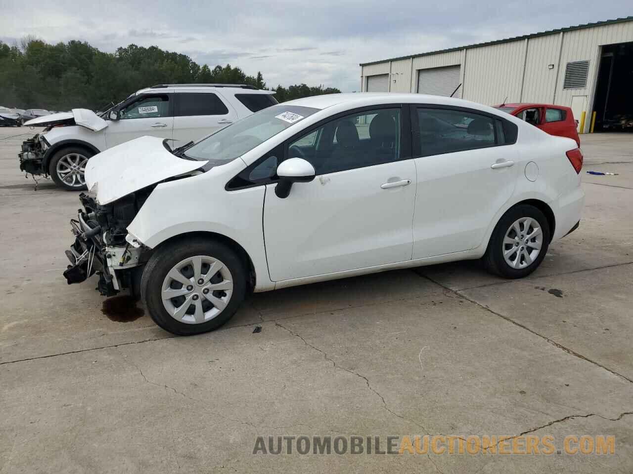 KNADM4A34G6698848 KIA RIO 2016