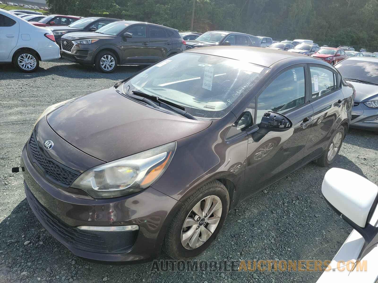 KNADM4A34H6004676 Kia Rio 2017