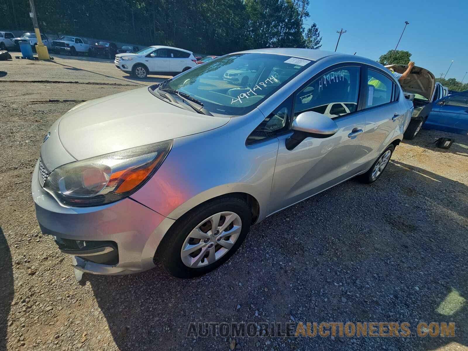 KNADM4A34H6035006 Kia Rio 2017