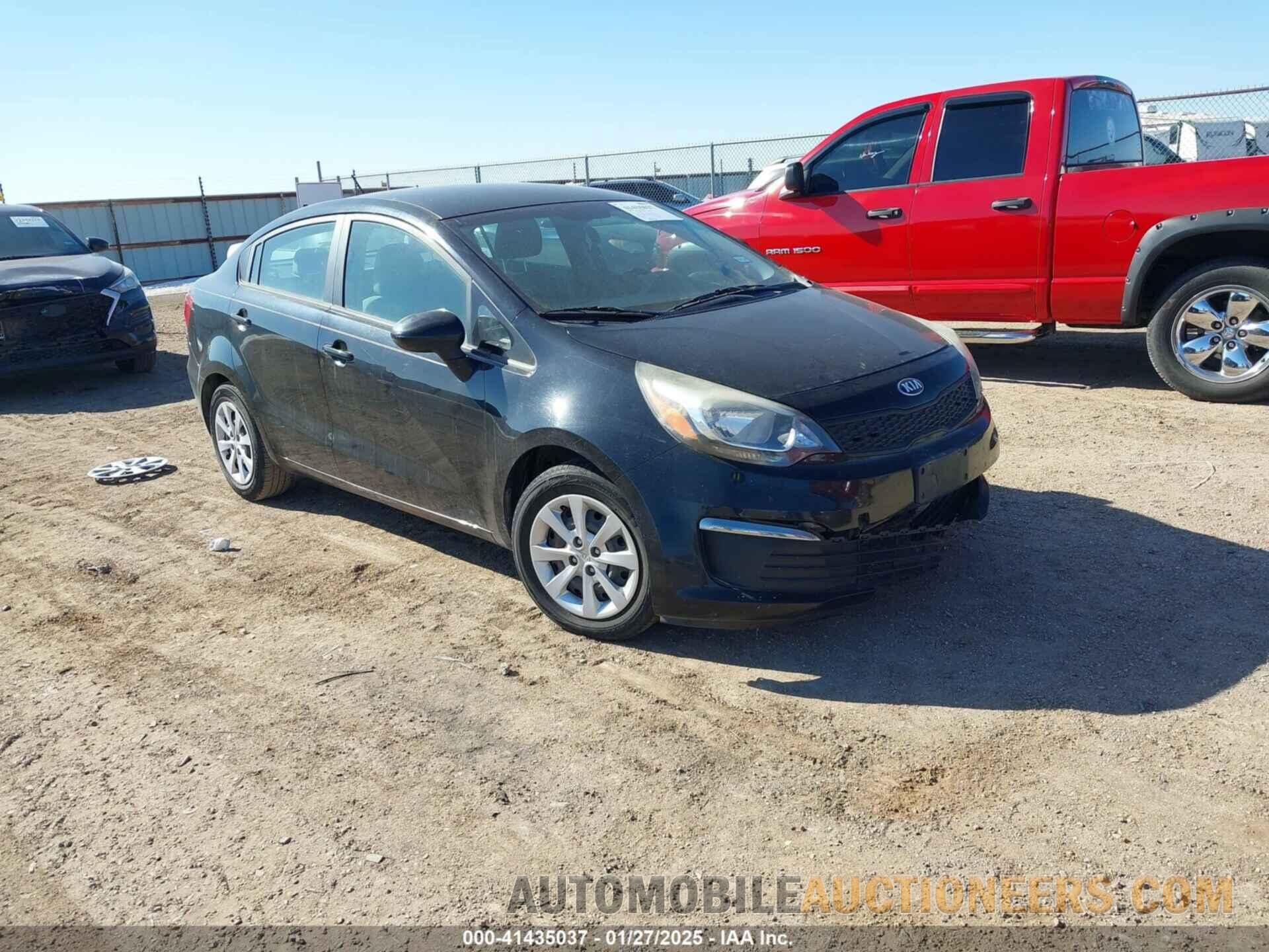 KNADM4A34H6048581 KIA RIO 2017