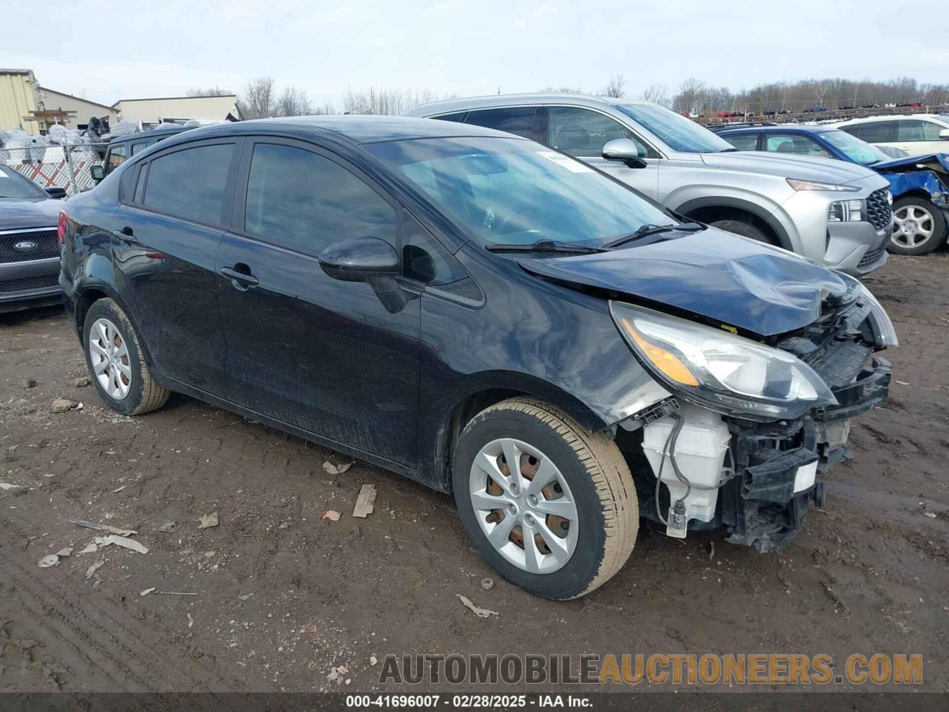 KNADM4A34H6050301 KIA RIO 2017