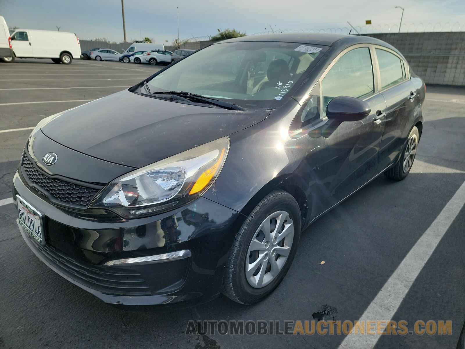 KNADM4A34H6115910 Kia Rio 2017